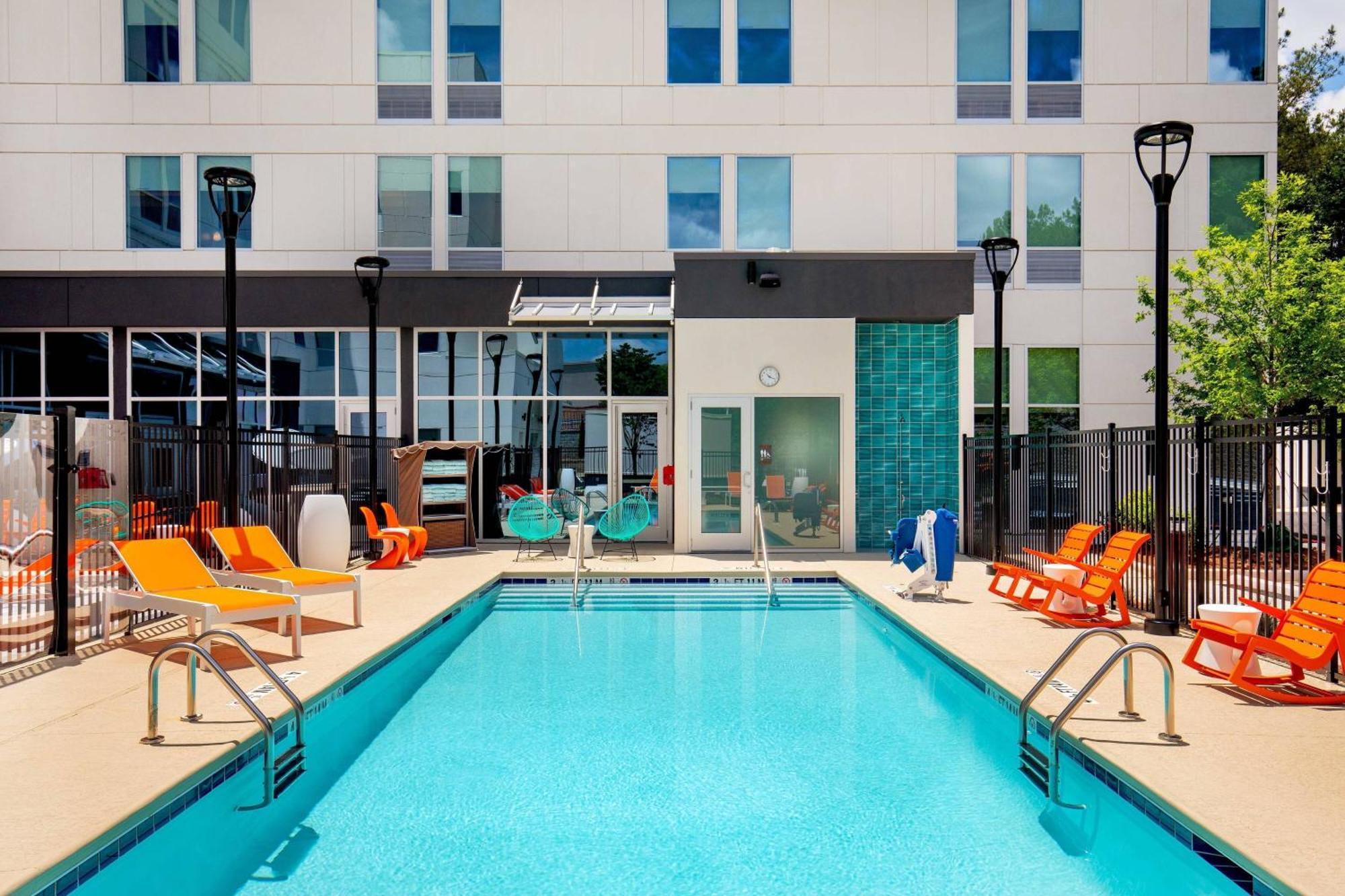 Aloft Alpharetta Hotell Exteriör bild
