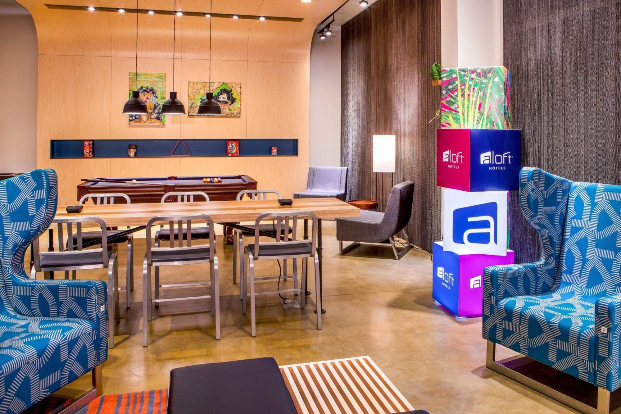 Aloft Alpharetta Hotell Exteriör bild