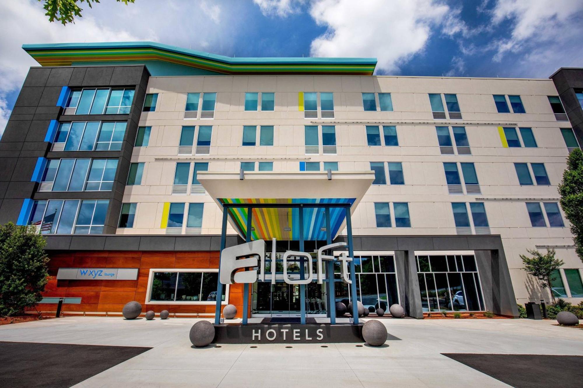 Aloft Alpharetta Hotell Exteriör bild