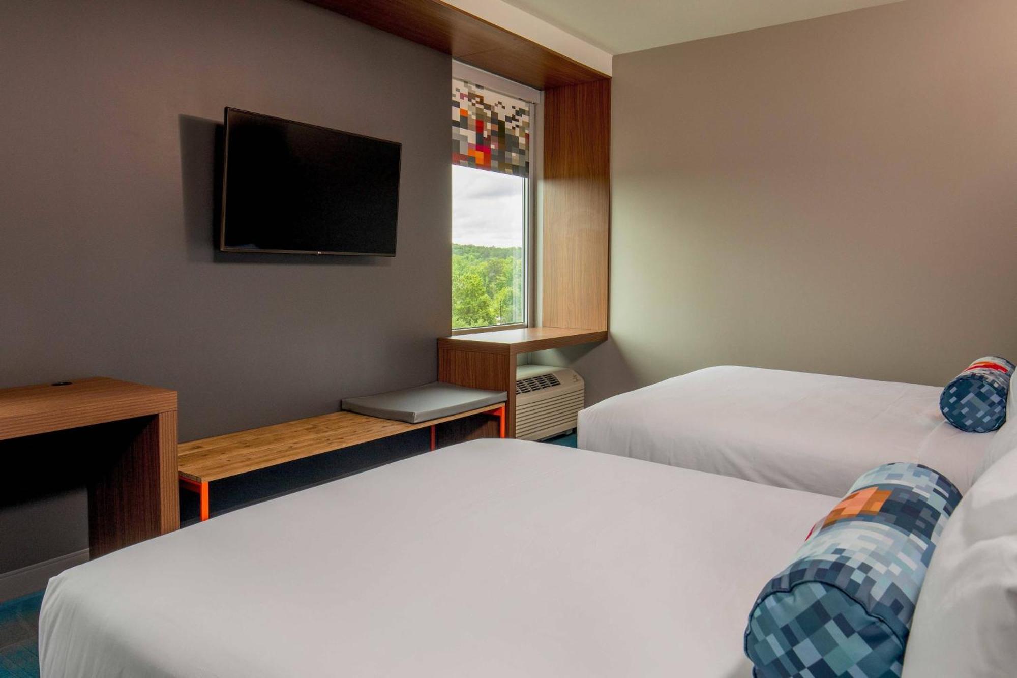 Aloft Alpharetta Hotell Exteriör bild