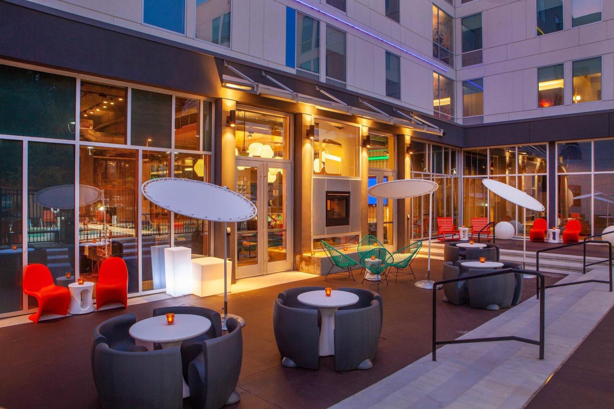 Aloft Alpharetta Hotell Exteriör bild