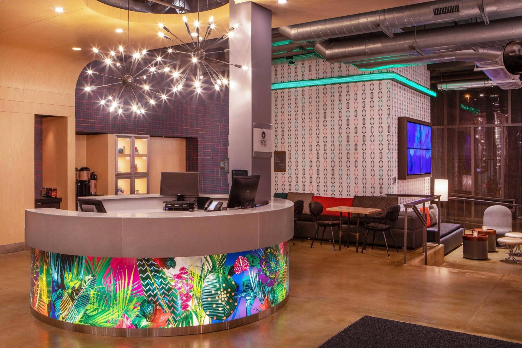 Aloft Alpharetta Hotell Exteriör bild