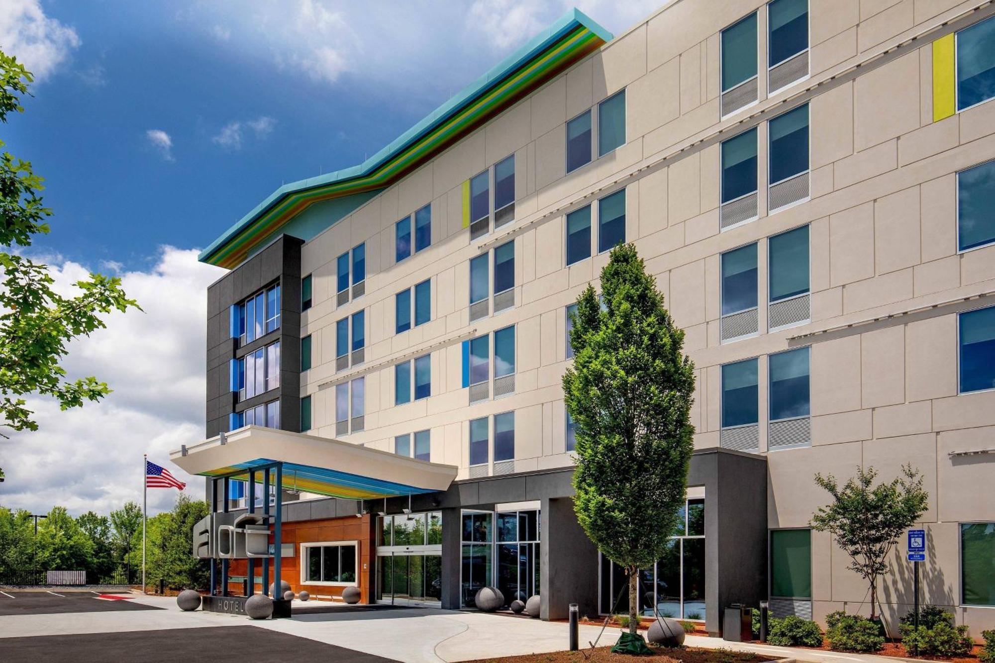 Aloft Alpharetta Hotell Exteriör bild